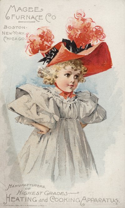 kırmızı boneli kız by American School