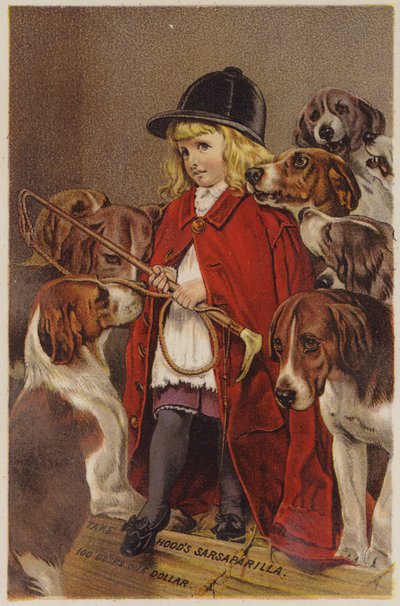 Köpek av ceketli kız by American School