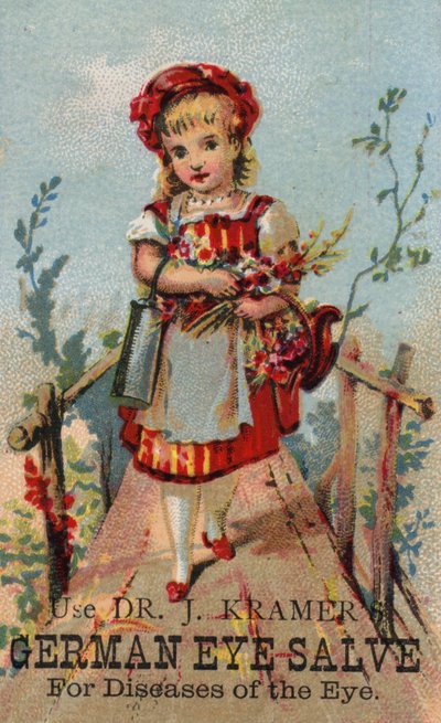 Köprüdeki kız, German Eye Salve