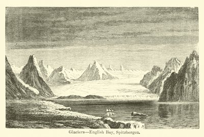 Buzullar, İngiliz Körfezi, Spitzbergen by American School