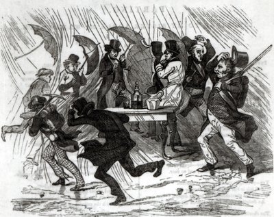 Boynuzun Etrafında Dolaşmak, 1849 by American School