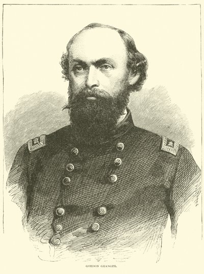 Gordon Granger, Ağustos 1864 by American School