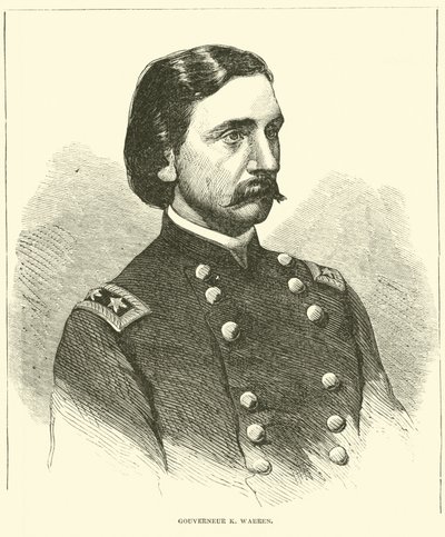 Vali K Warren, Mayıs 1864 by American School