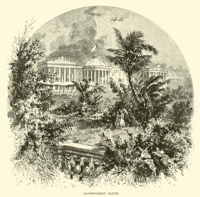 Hükümet binası by American School