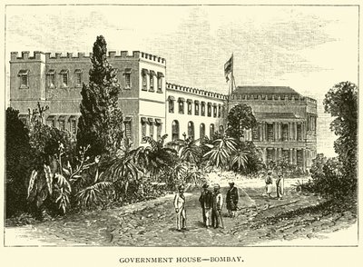 Hükümet Konağı, Bombay by American School