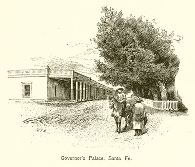 Valiler Sarayı, Santa Fe by American School