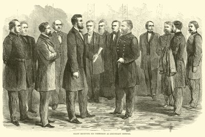 Grant, 1864 Mayıs