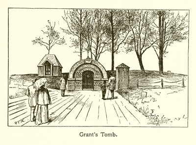 Grants Tomb, Ulysses Simpson Grant by American School
