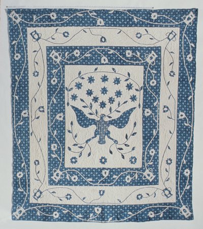 Amerika Birleşik Devletleri Yorganının Büyük Mührü, Susan Strong, Maryland veya Ohio, 1830 dolayları by American School