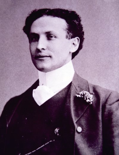Harry Houdini (s/b fotoğraf) by American School