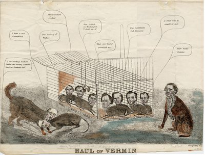 Haul of Haul, Squ. tarafından tasarlandı, 1861 by American School