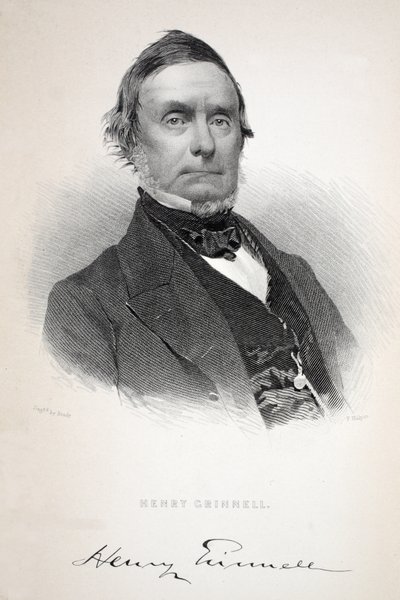 Henry Grinnell, Henry Grinnell