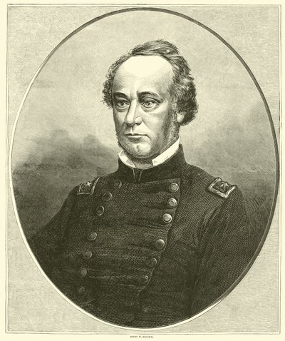 Henry W. Halleck, Temmuz 1862 by American School