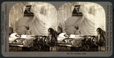 Koruyucu Meleği, c.1899 (stereograf) by American School