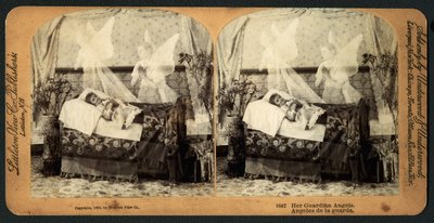 Koruyucu Melekleri, 1893 ( stereograf) by American School