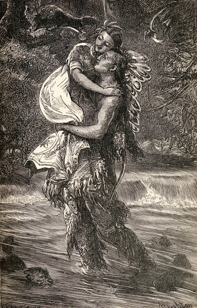Hiawatha ve Minnehaha, Henry Wadsworth Longfellow
