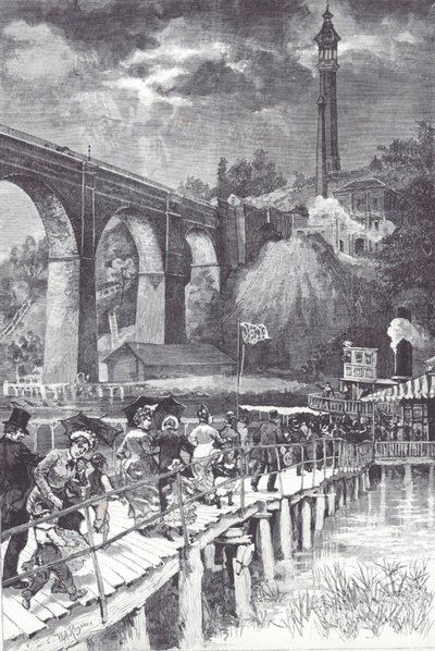 Harlem Nehri boyunca Westchester County