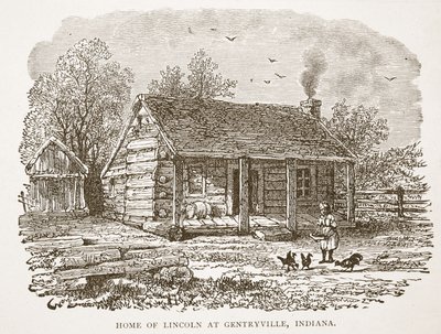 Bir kitap barından, Gentryville, Indiana