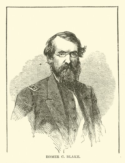 Homer C Blake, Ocak 1863 by American School