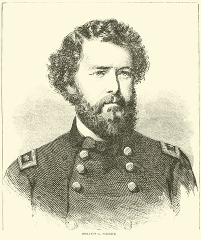 Horatio G. Wright, Mayıs 1864 by American School