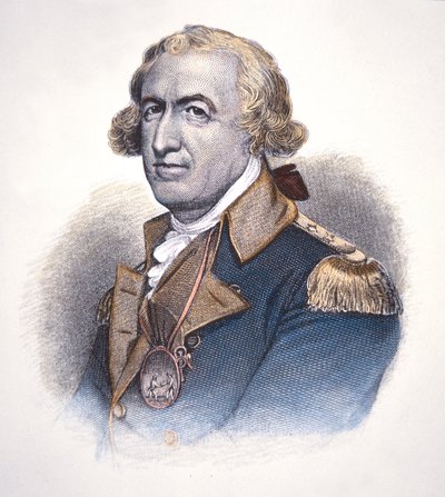 Horatio Kapıları (renkli gravür) by American School