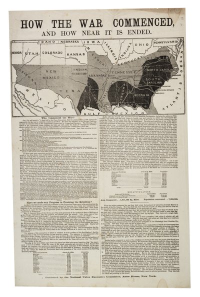 Savaş Nasıl Başladı ve Ne Kadar Yakın Bitti, 1 Ekim 1864 by American School