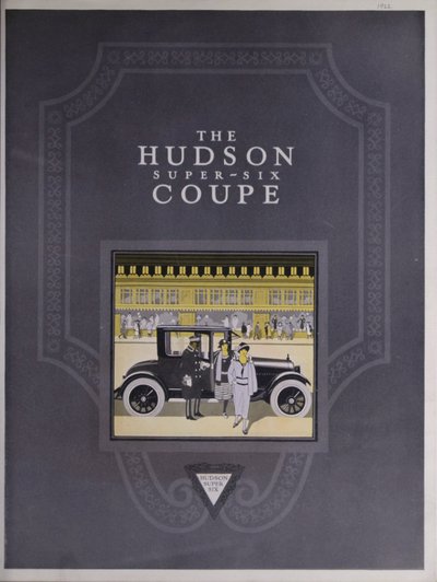 Hudson Süper Altı Kupe, 1922 by American School