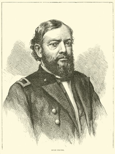 Hugh Ewing, Mayıs 1863 by American School