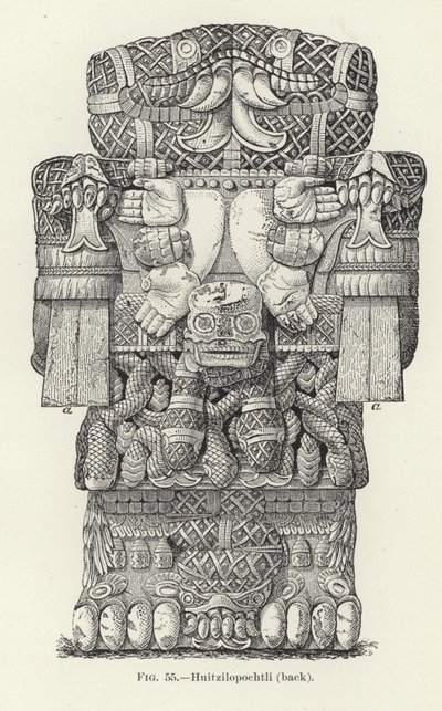 Huitzilopochtli (geri) by American School