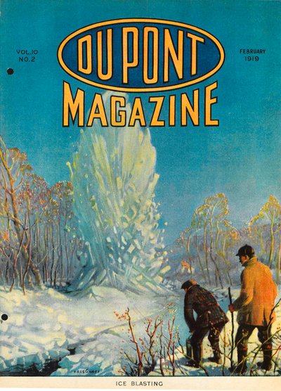 Buz Patlatma, DuPont Dergisi