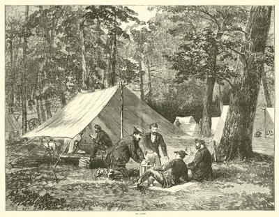 Kampta, Temmuz 1863 by American School