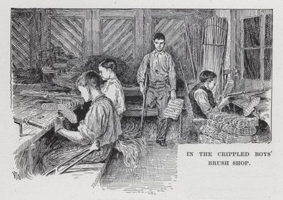 Sakat Çocukların Fırça Dükkanında (taş) by American School