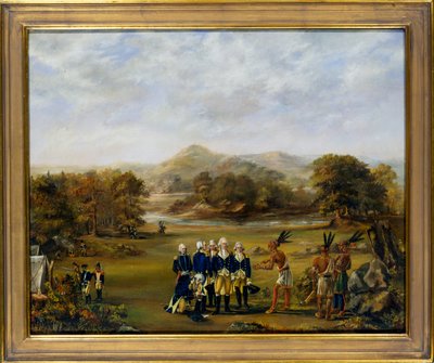 Greenville Hindistan Antlaşması by American School