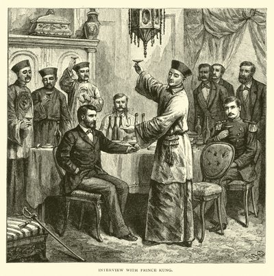Prens Kung ile röportaj by American School
