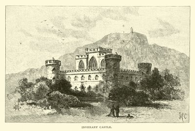 Inveraray Kalesi by American School