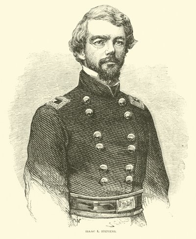 Isaac I Stevens, Eylül 1862 by American School