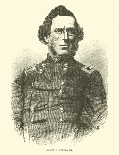 James B Steedman, Aralık 1864 by American School