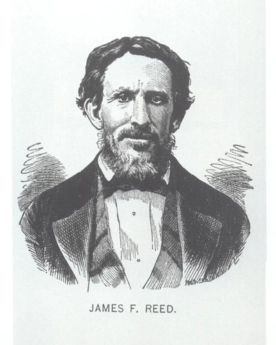James F. Reed (taş) by American School