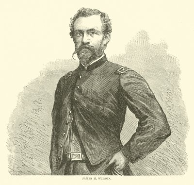 James H. Wilson, Nisan 1865 by American School
