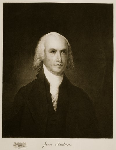 James Madison, Amerika Birleşik Devletleri