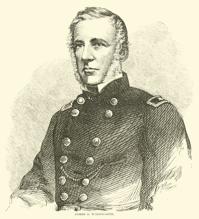 James S Wadsworth, Mayıs 1864 by American School