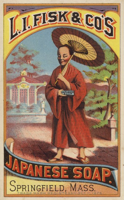 Japon Adam Holding Sabun by American School