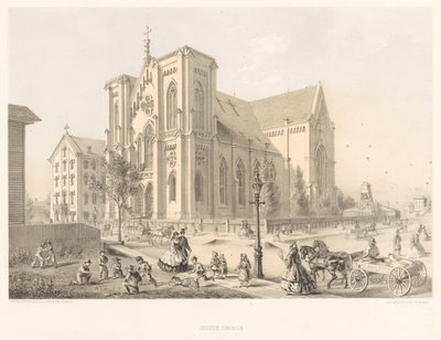 Cizvit Kilisesi, Kutsal Aile Kilisesi, Chicago 1866 (lito) by American School