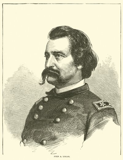 John A Logan, Mayıs 1863 by American School