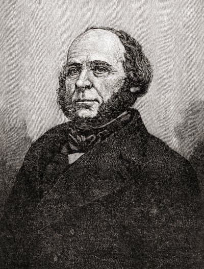 John Ericsson, Ülkemizin Tarihi'nden, 1905'te yayınlandı (litho) by American School