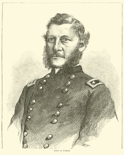 John G. Parke, Kasım 1863 by American School