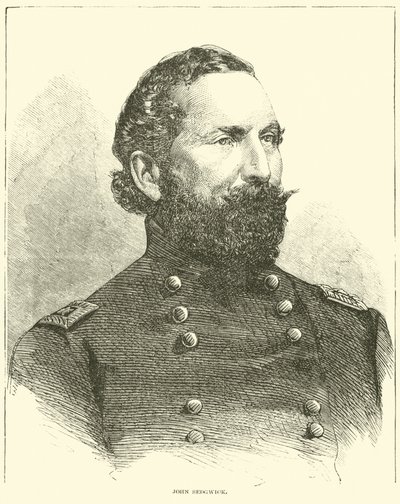 John Sedgwick, Mayıs 1864 by American School