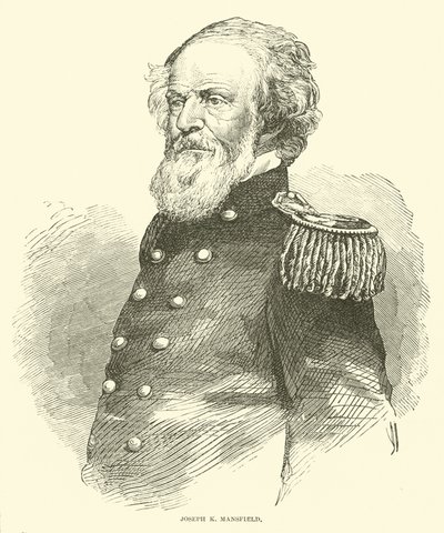 Joseph K Mansfield, Eylül 1862 by American School