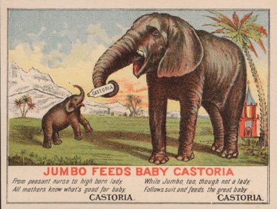 Jumbo bebek Castoria