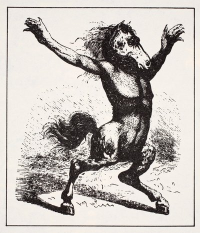 Kelpie Su Şeytanı, Thomas Keightley (1789-1872) tarafından yazılan Cüceler, Periler, Elfler ve Diğer Küçük İnsanlara Dünya Rehberinden 1880